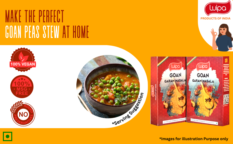 Luipa Goan Garam Masala 50g