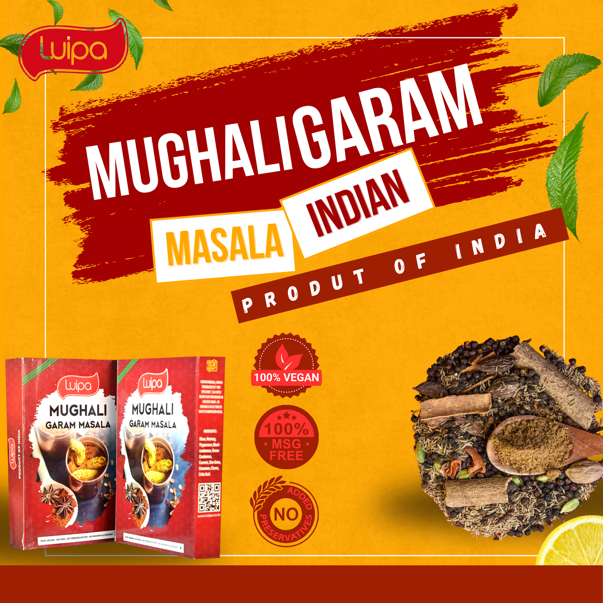 Luipa Mughlai Garam Masala 50g