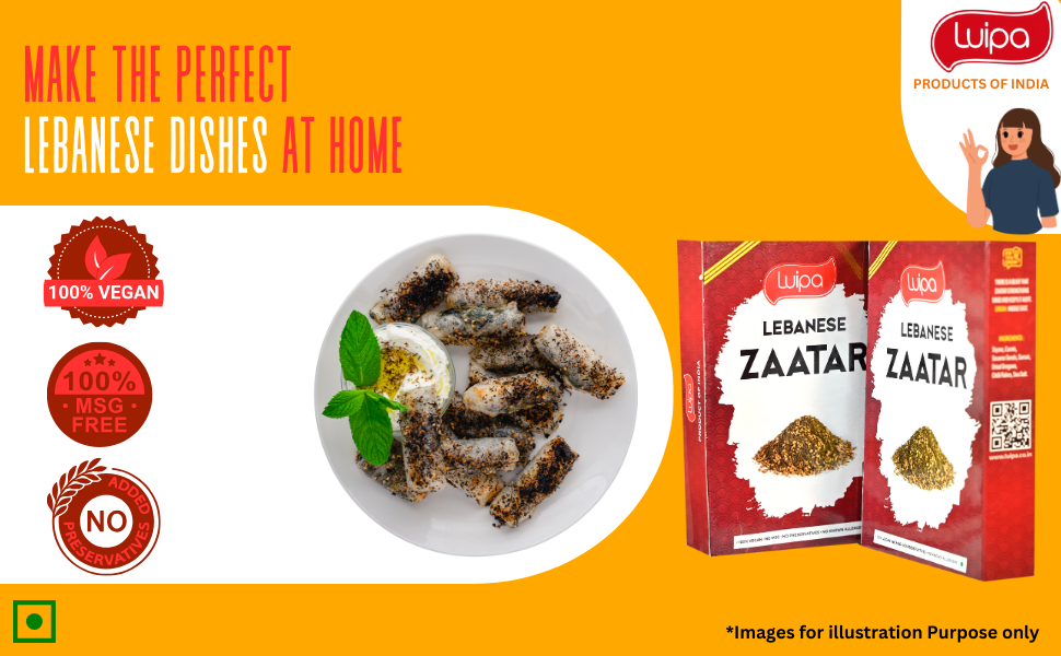 Luipa Lebanese Za'atar Powder 50g