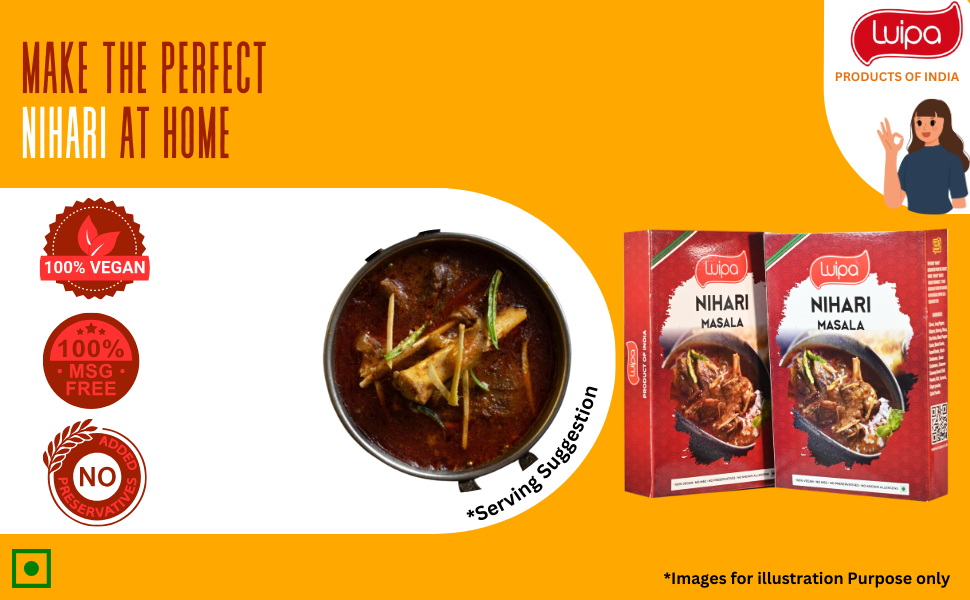 Luipa Nihari Masala 50g