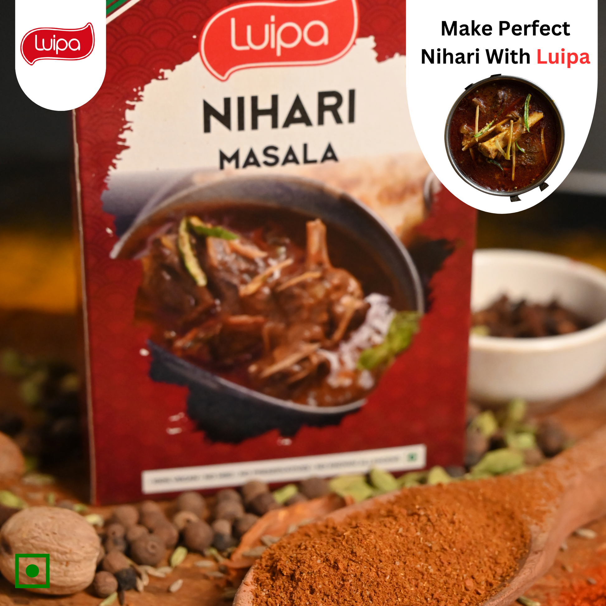 Luipa Nihari Masala 50g