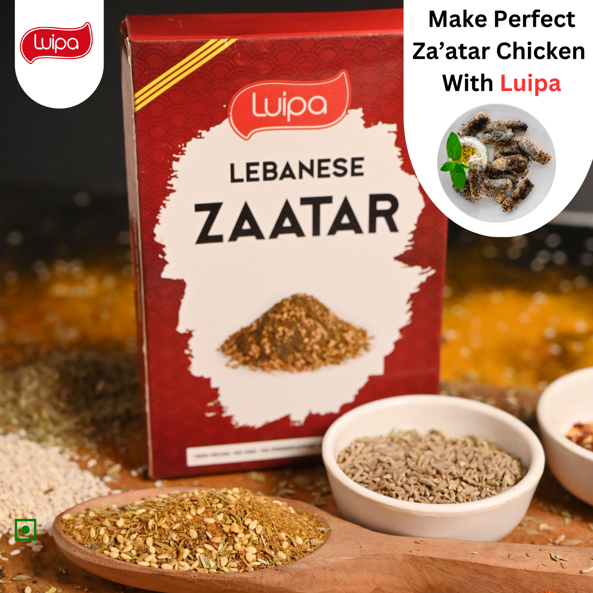 Luipa Lebanese Za'atar Powder 50g