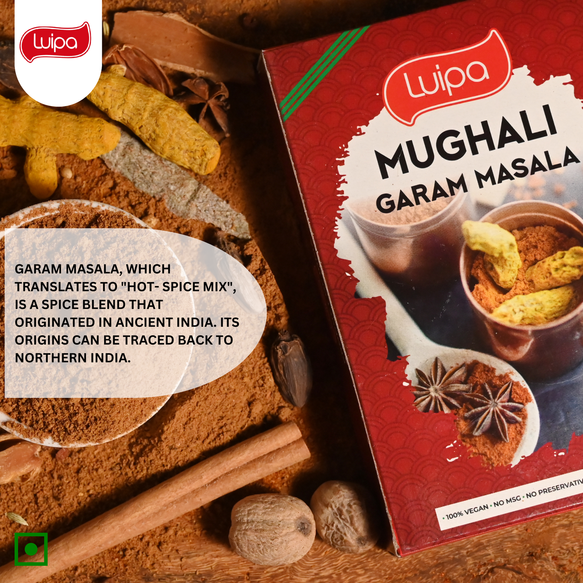 Luipa Mughlai Garam Masala 50g