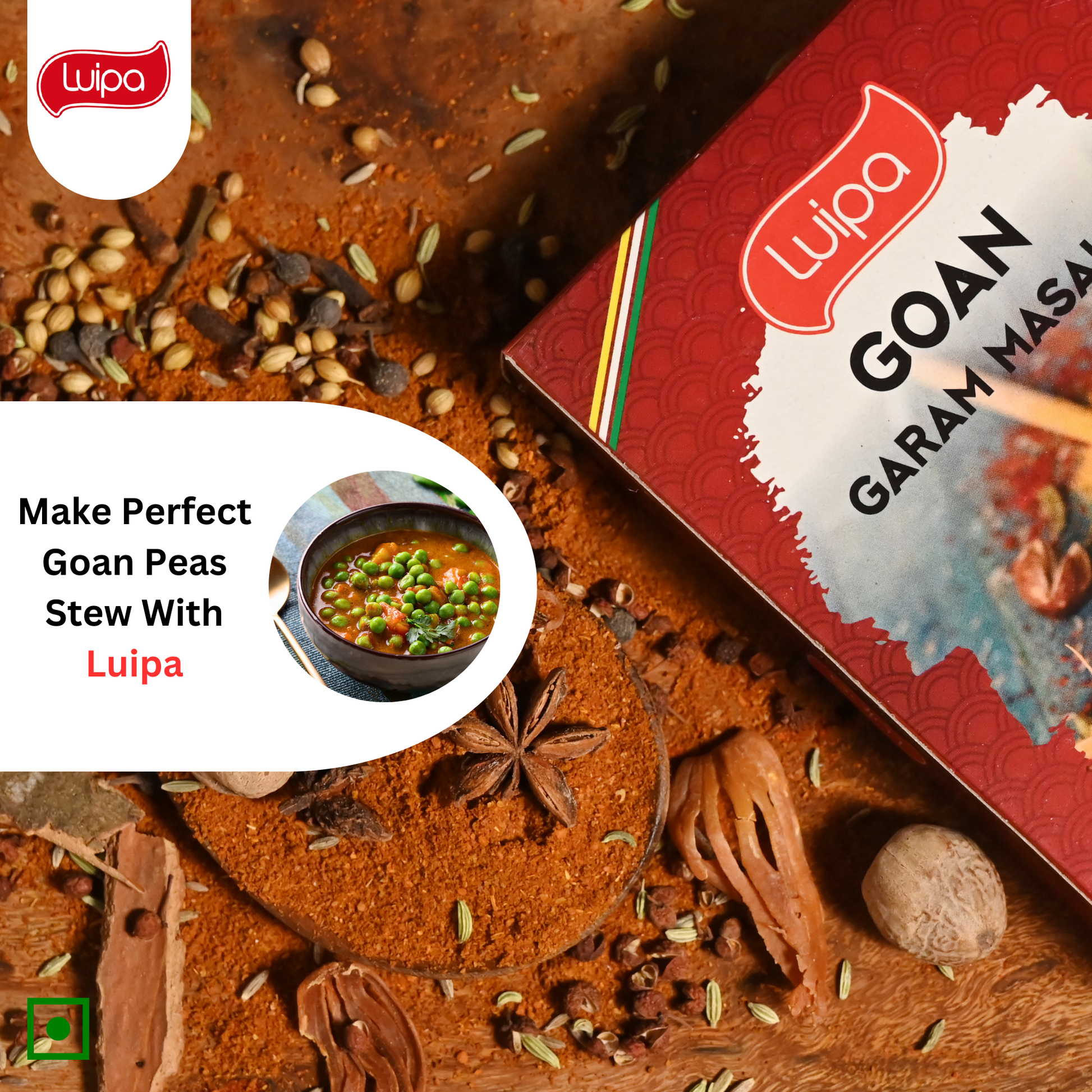 Luipa Goan Garam Masala 50g