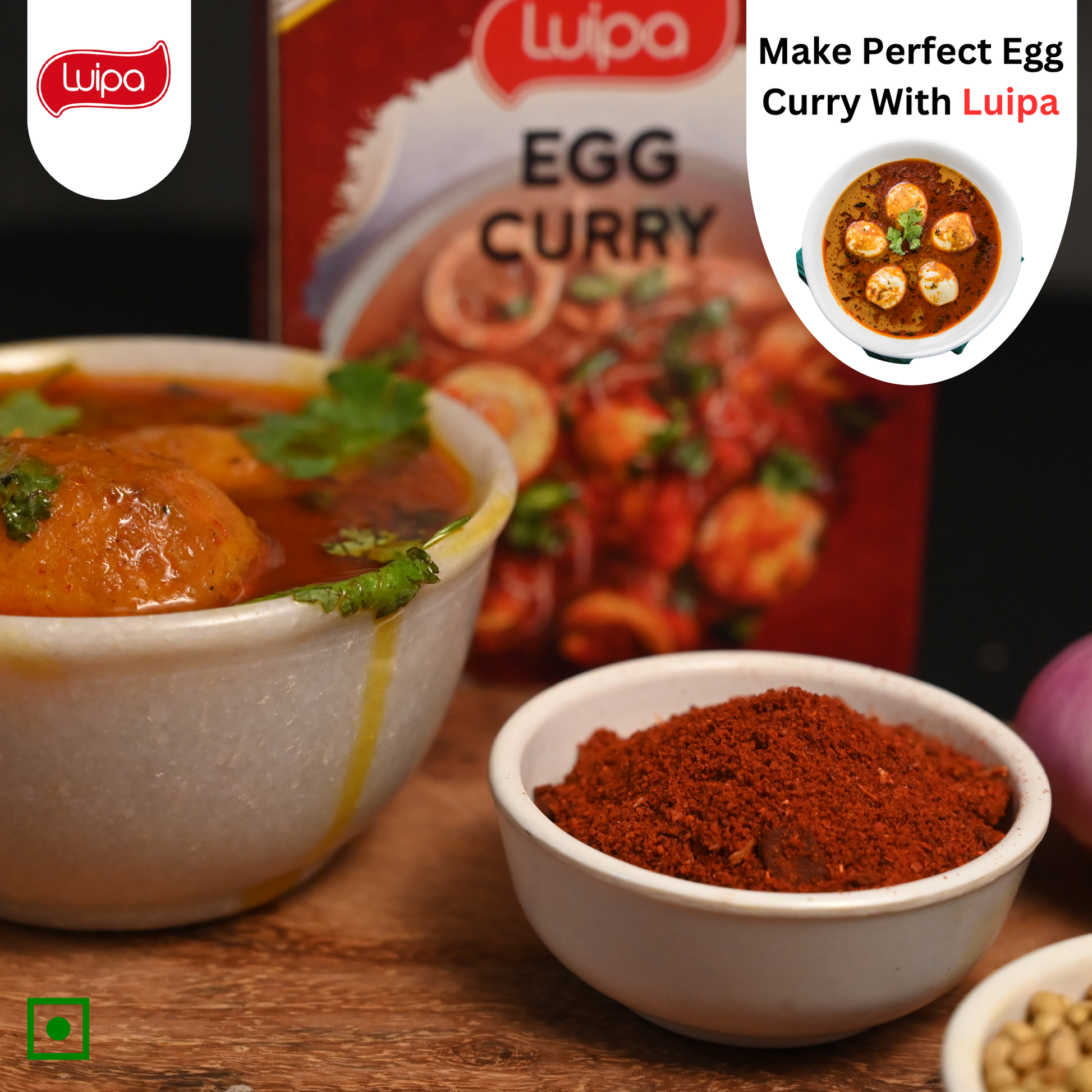 Luipa Egg Curry Masala 50g