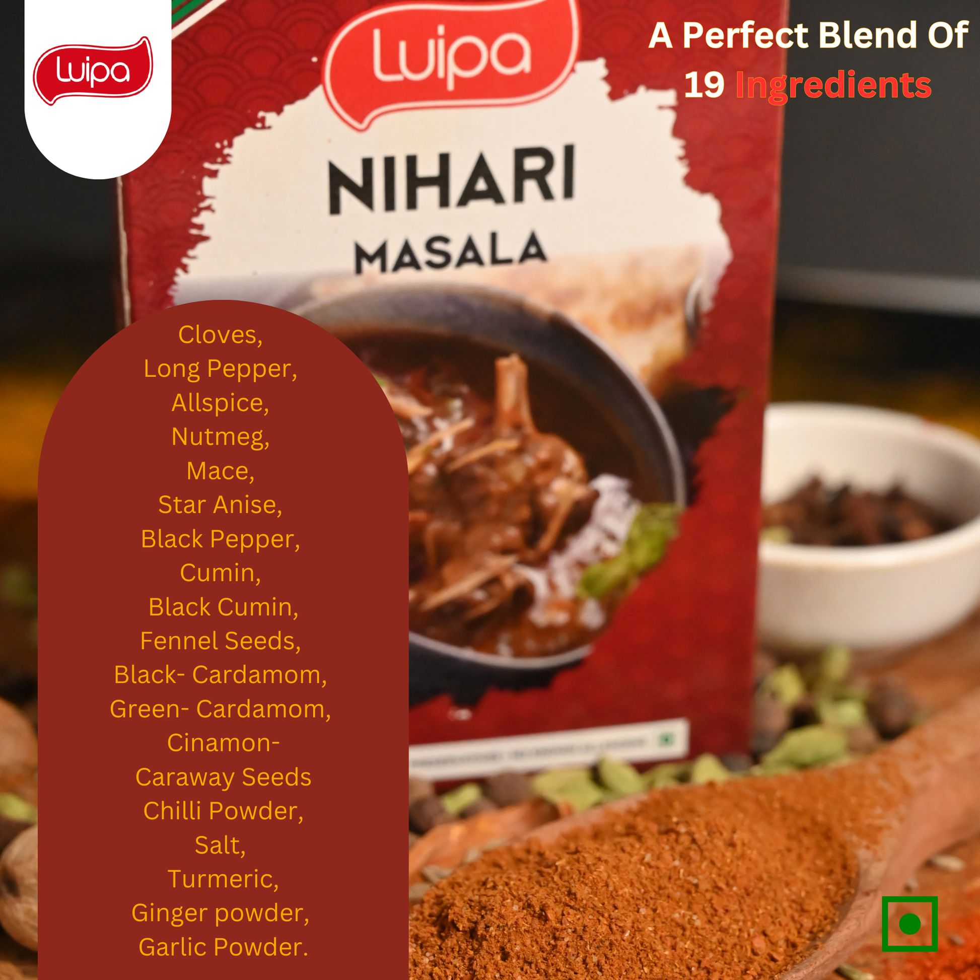Luipa Nihari Masala 50g