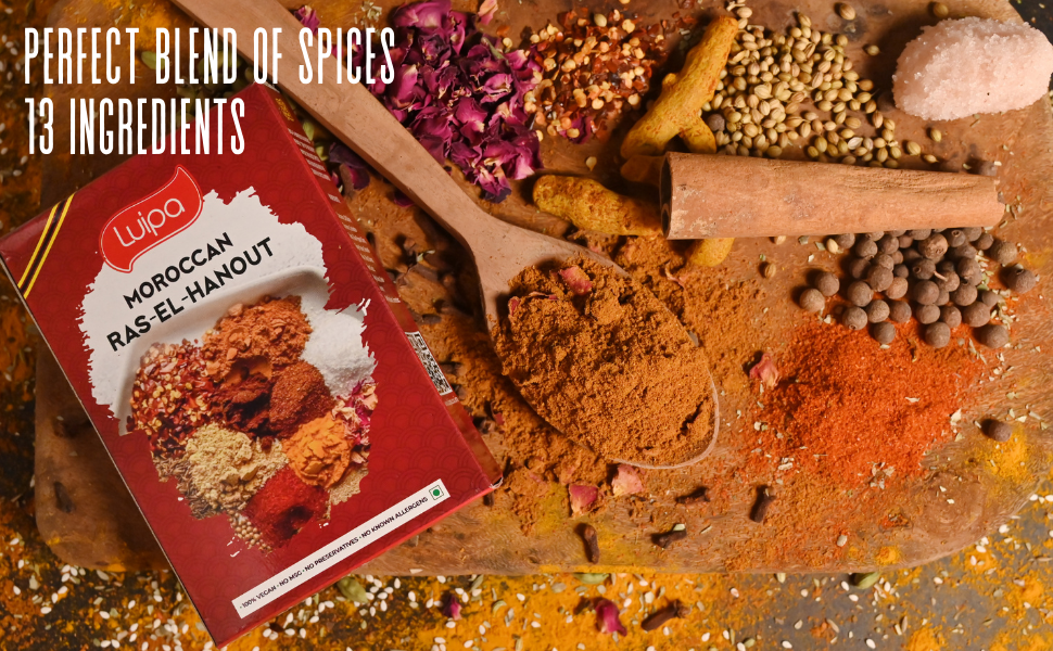 Luipa Ras El Hanout Mix 50g