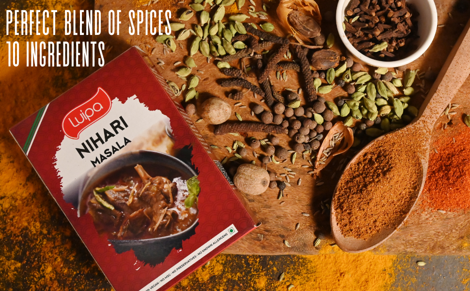 Luipa Nihari Masala 50g