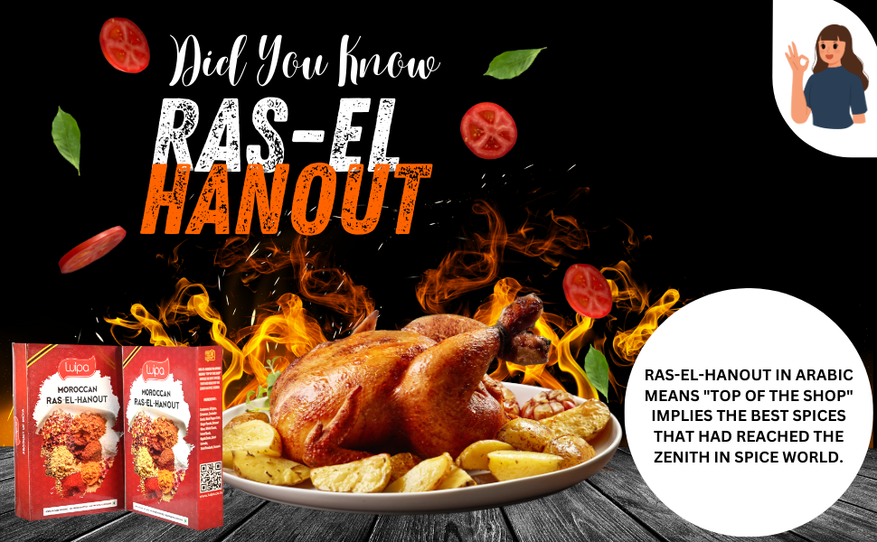 Luipa Ras El Hanout Mix 50g