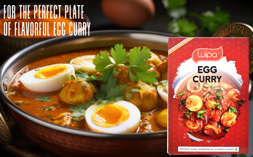 Luipa Egg Curry Masala 50g