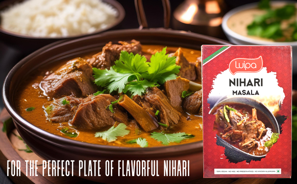 Luipa Nihari Masala 50g
