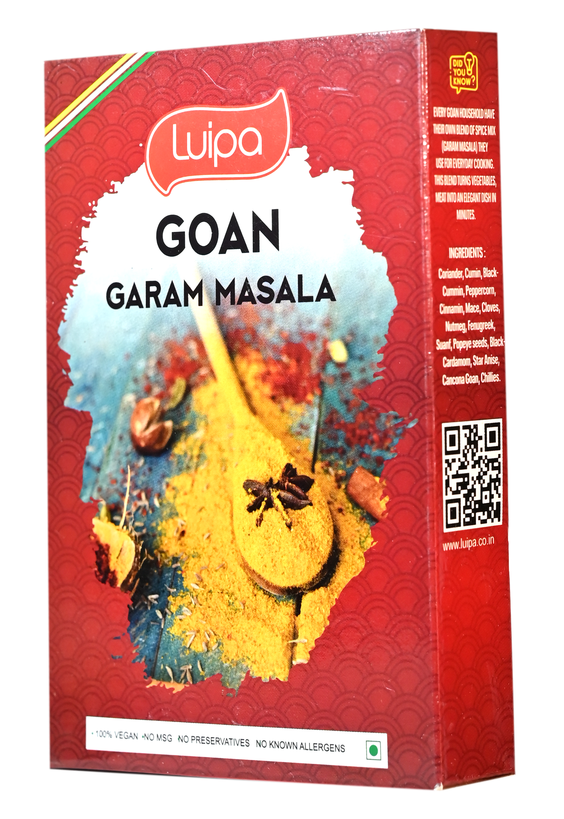 Luipa Goan Garam Masala 50g