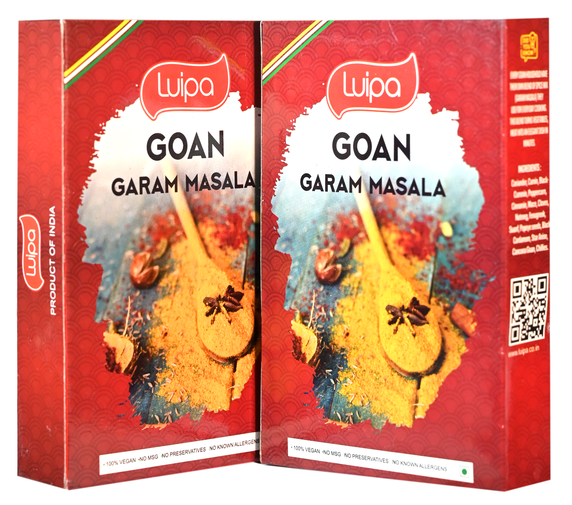 Luipa Goan Garam Masala 50g