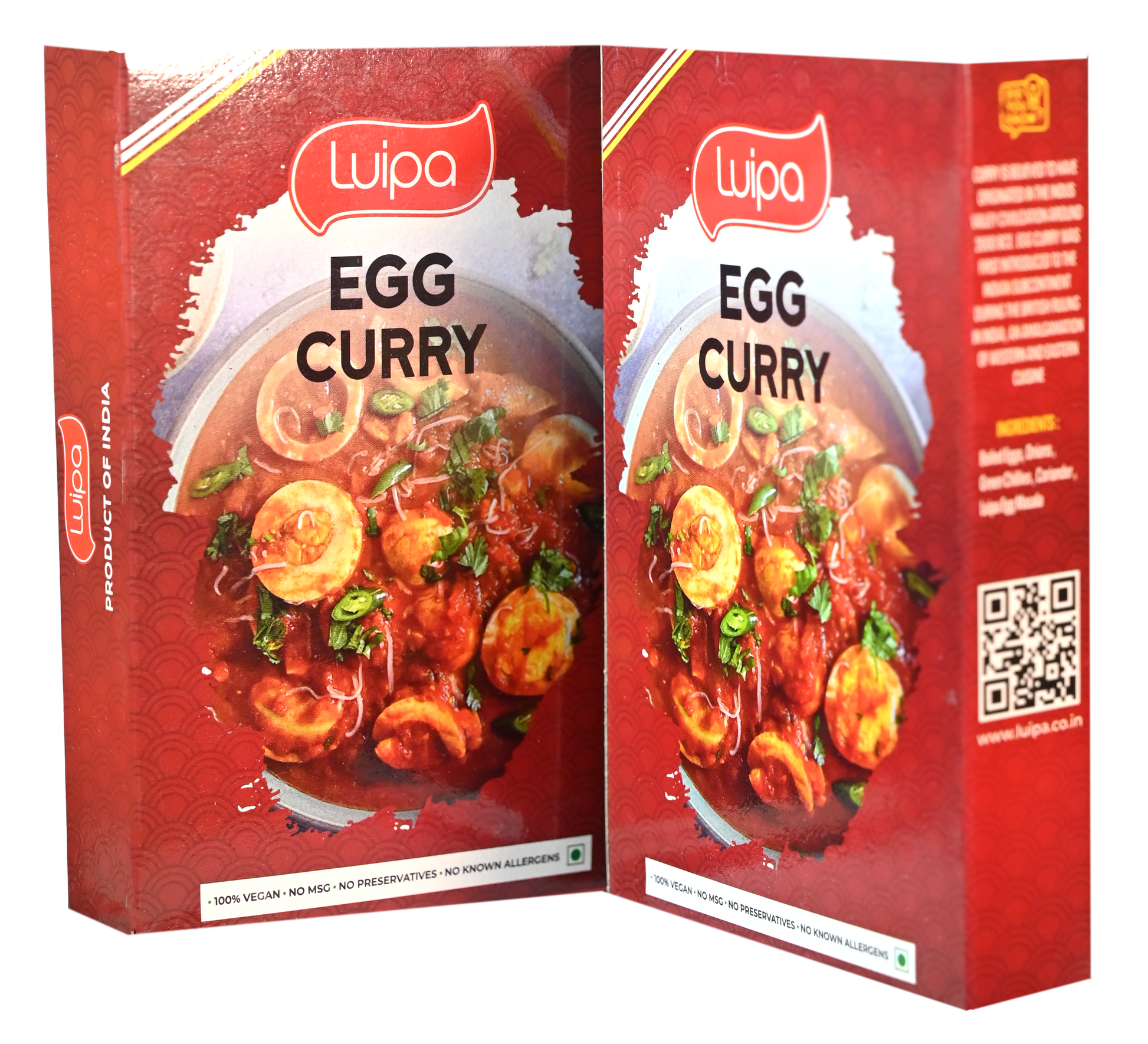 Luipa Egg Curry Masala 50g