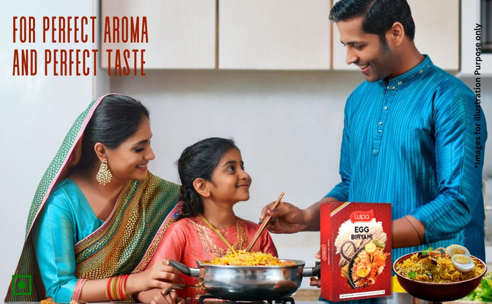 Luipa Egg Biriyani Masala 50g