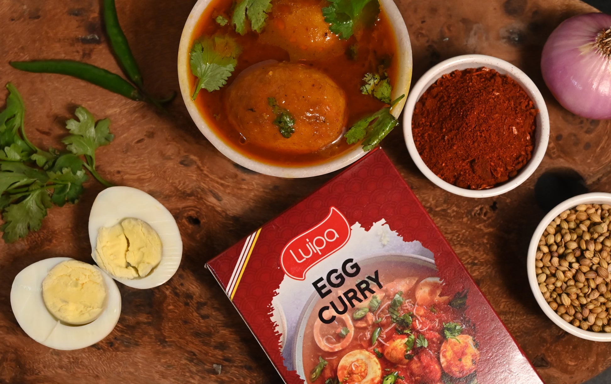 Luipa Egg Curry Masala 50g
