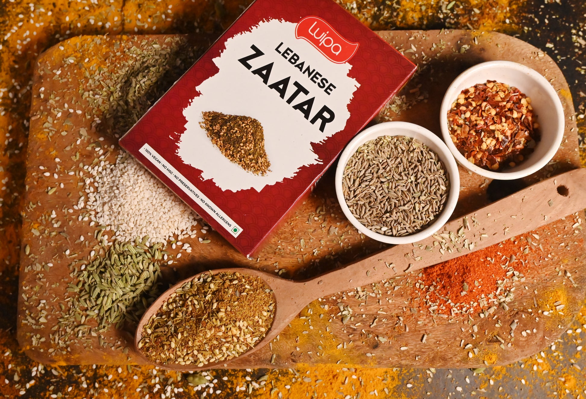 Luipa Lebanese Za'atar Powder 50g