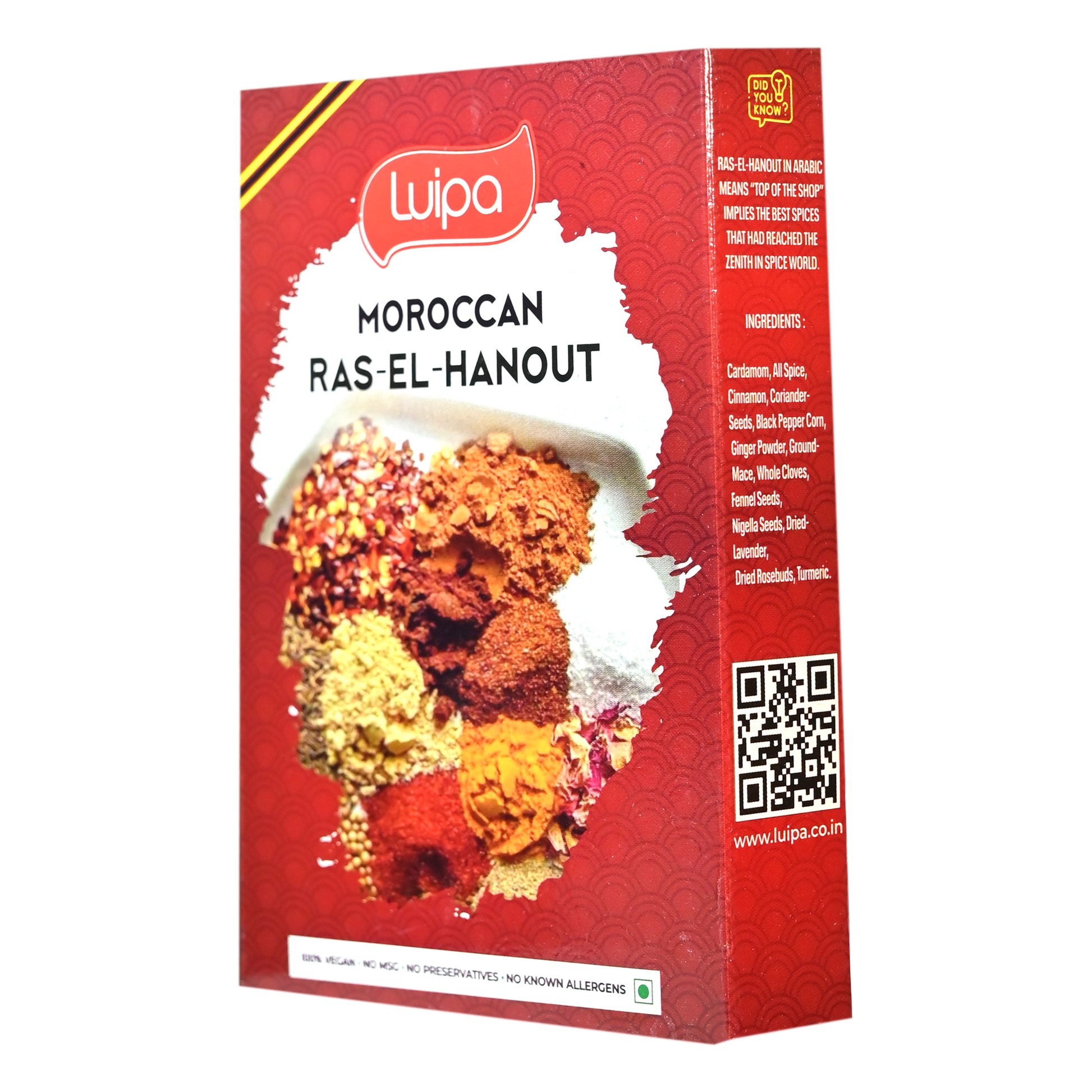 Luipa Ras El Hanout Mix 50g