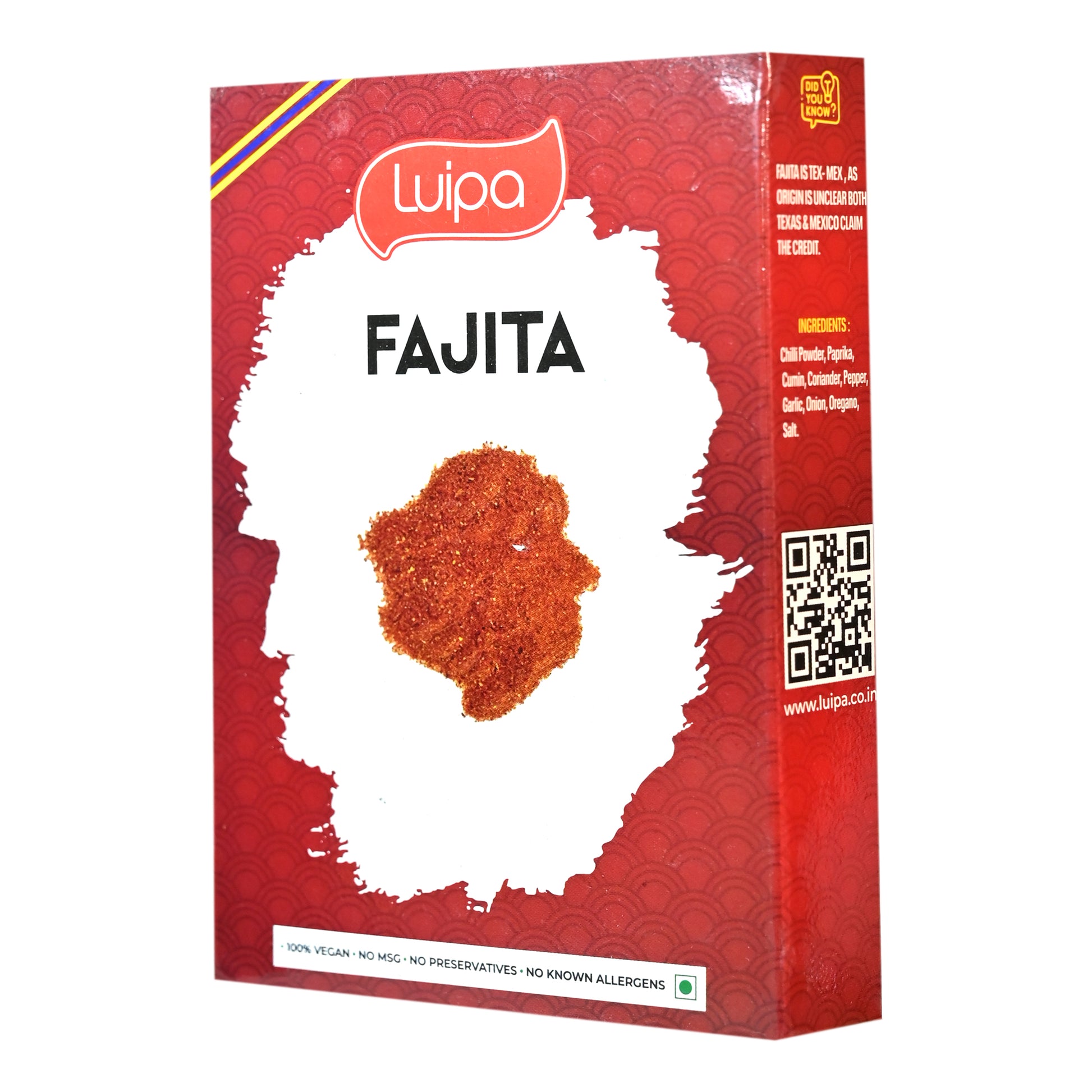 Luipa Original Fajita Seasoning Mix 50g