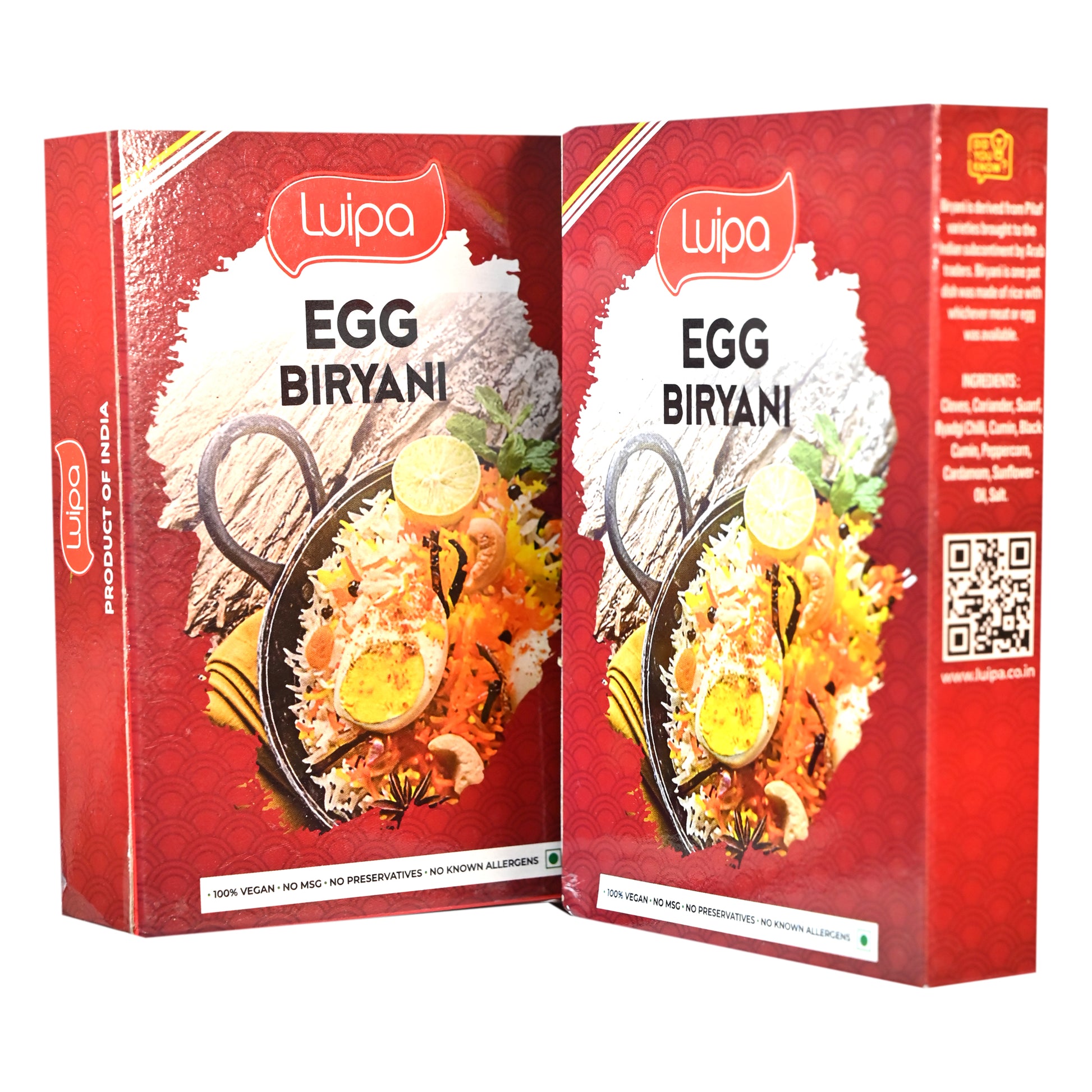 Luipa Egg Biriyani Masala 50g