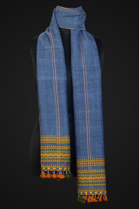 Toda Embroidery Shawl