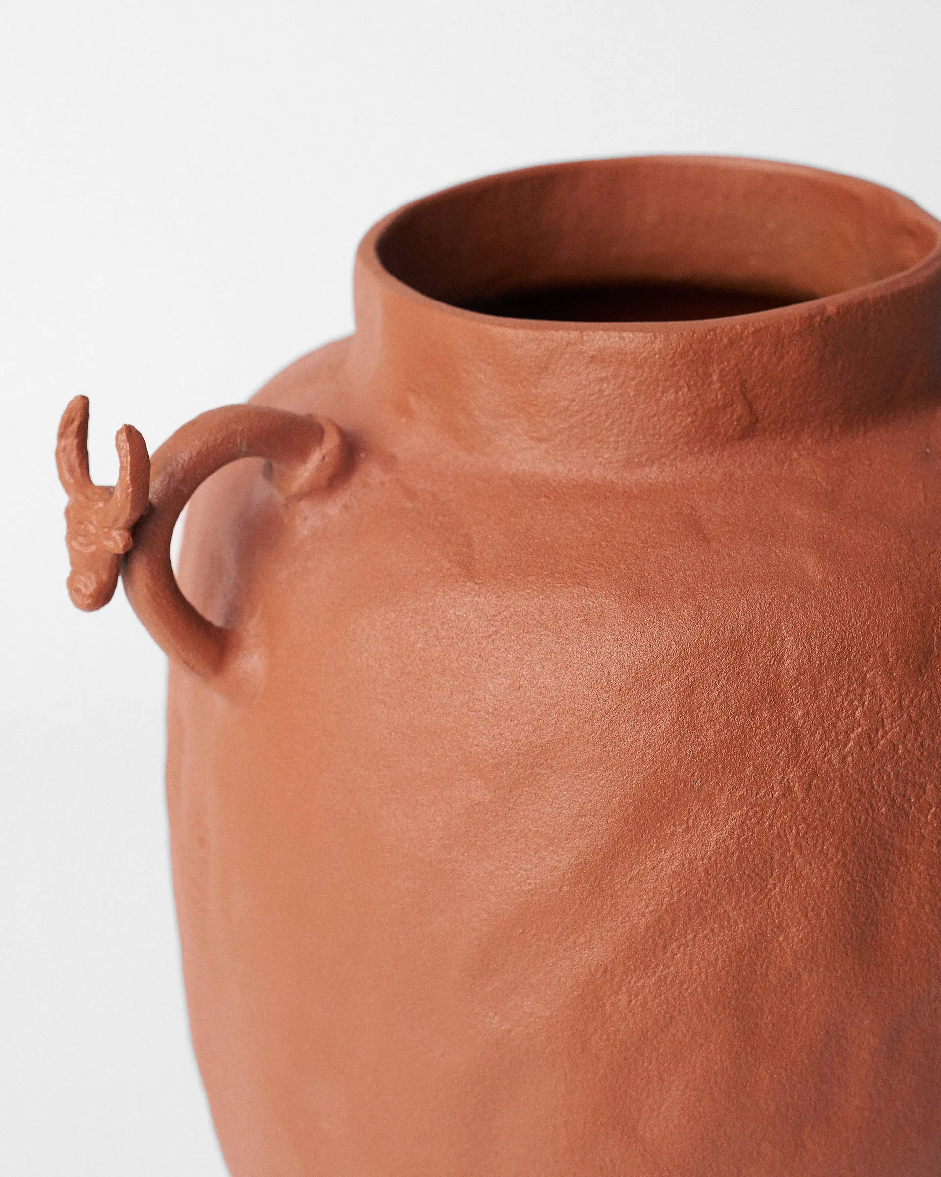 Kota Tribal Clay Vase Collection