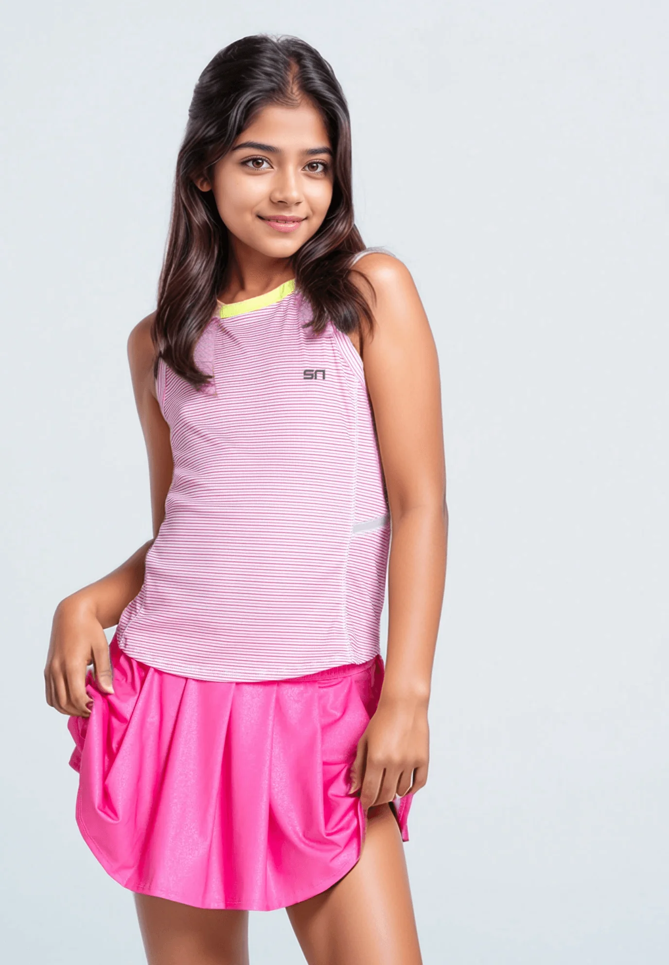 Candy Streak Sports Tank Top