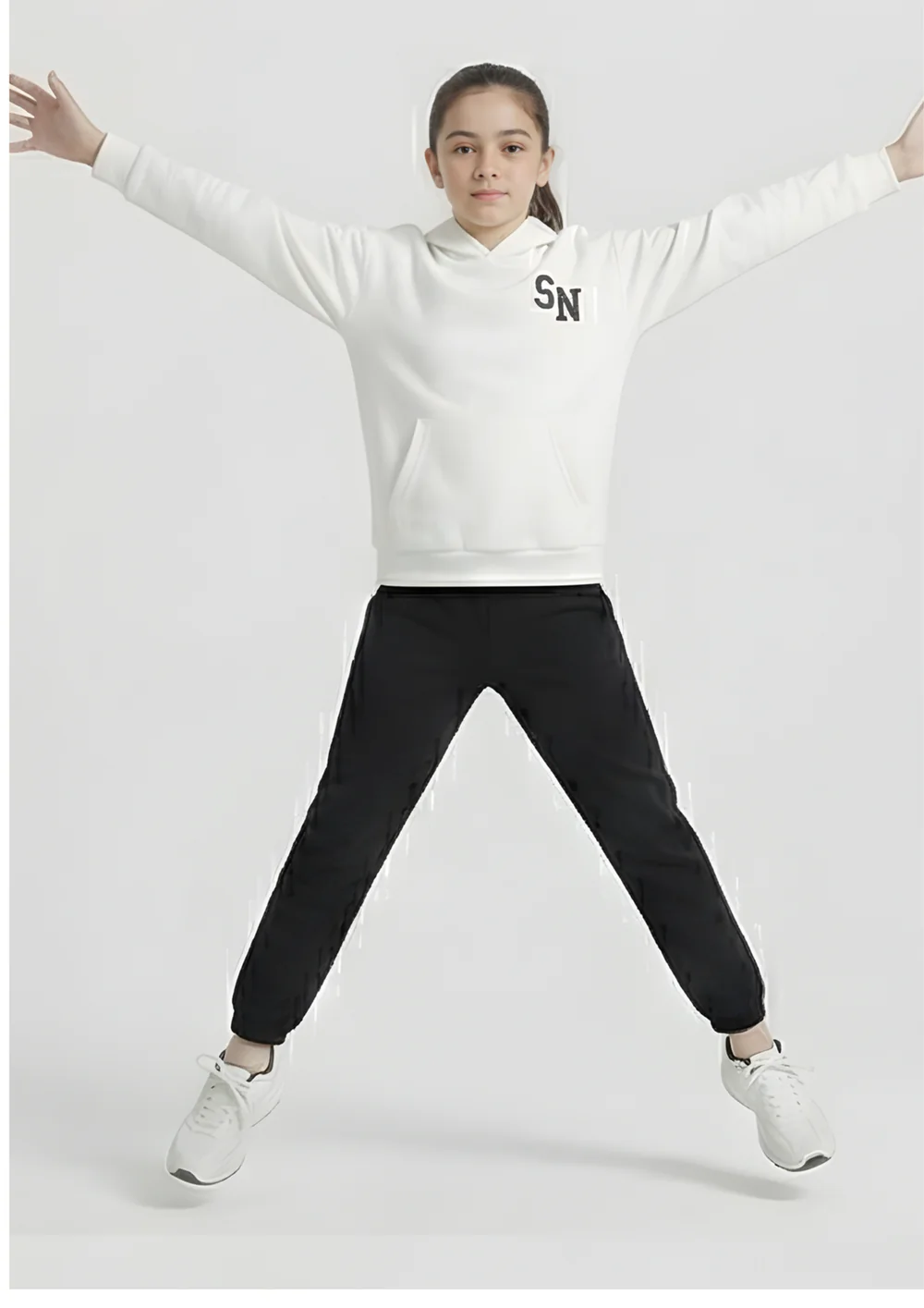 Sporting Nation Kids’ Performance Hoodie and Jogger set