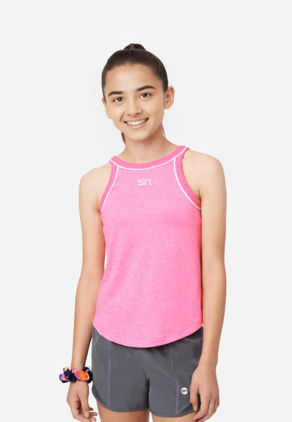 Candy Twist Sports Tank Top