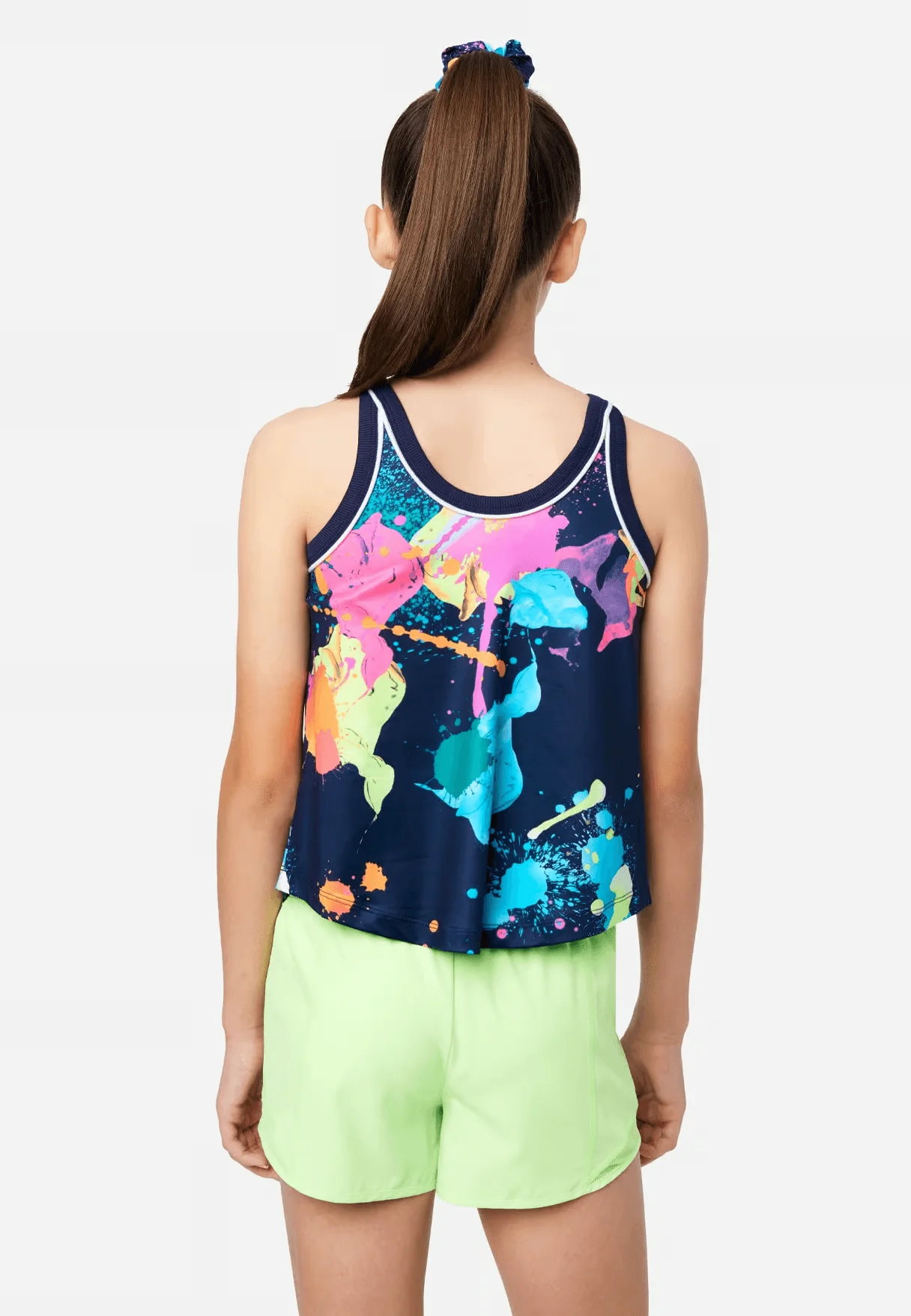 Color blast Sports Tank Top