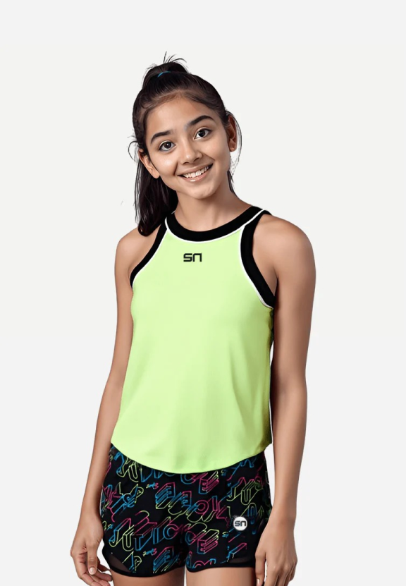 Neon Twist Sports Tank Top