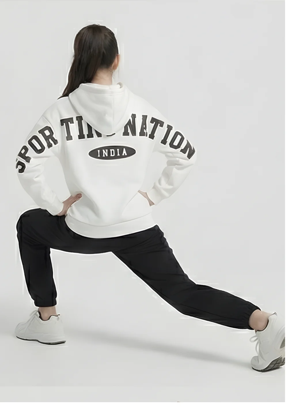 Sporting Nation Kids’ Performance Hoodie and Jogger set