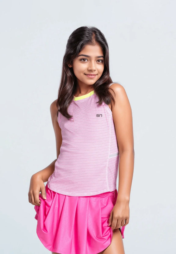 Candy Streak Sports Tank Top