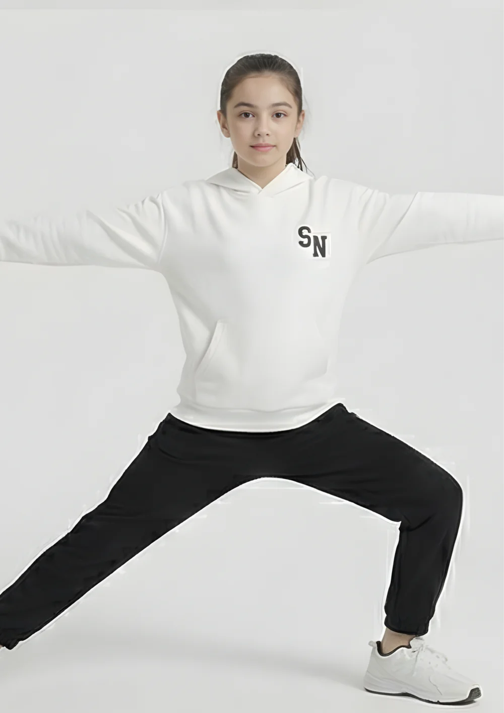 Sporting Nation Kids’ Performance Hoodie and Jogger set