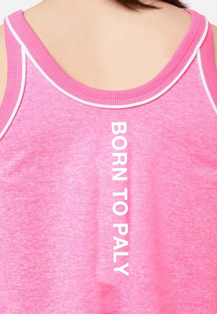 Candy Twist Sports Tank Top