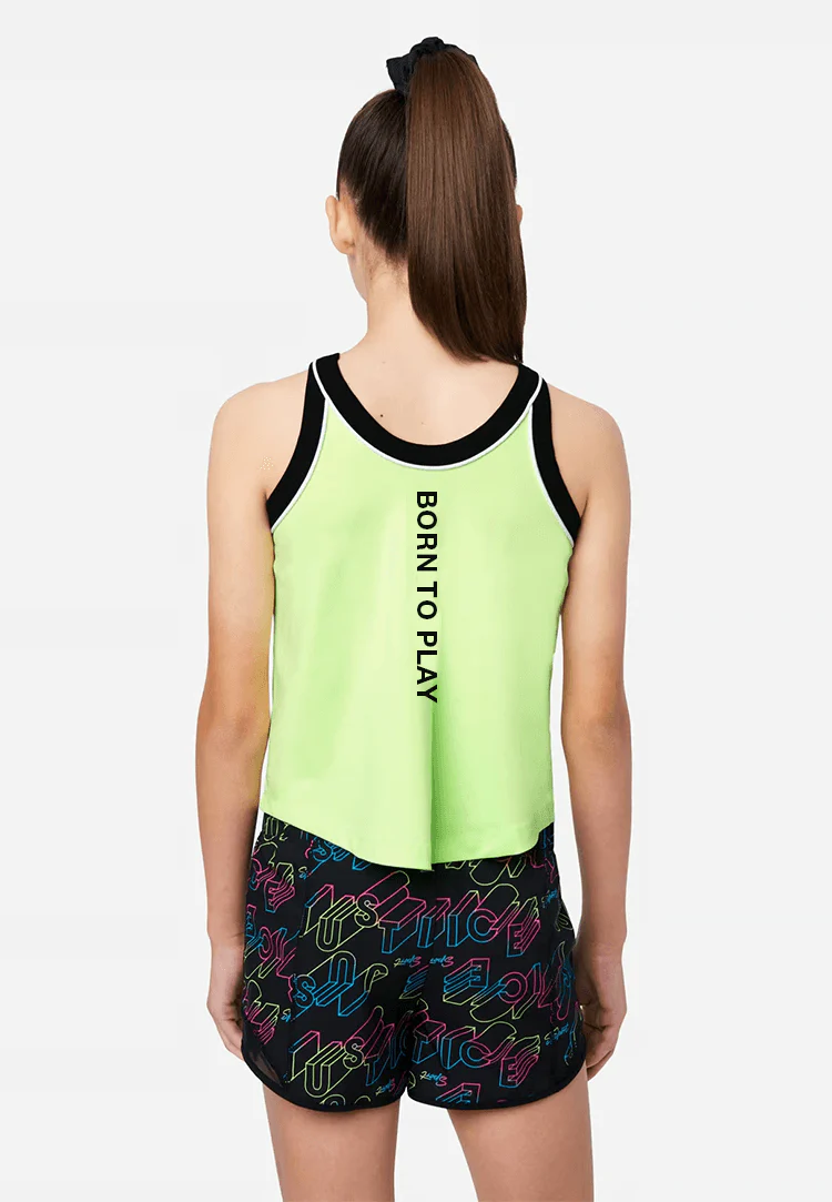 Neon Twist Sports Tank Top