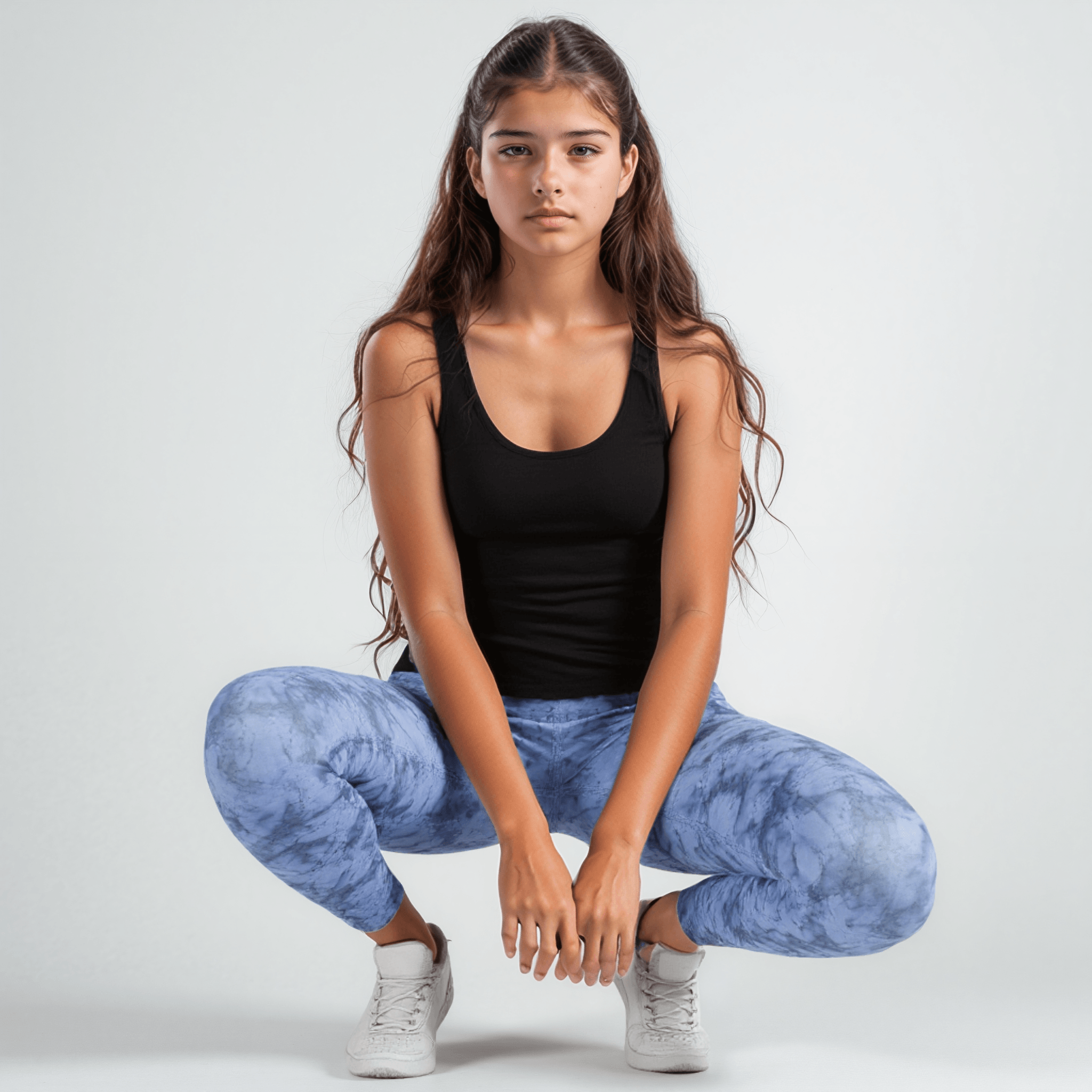  Marble Sports legging Blue
