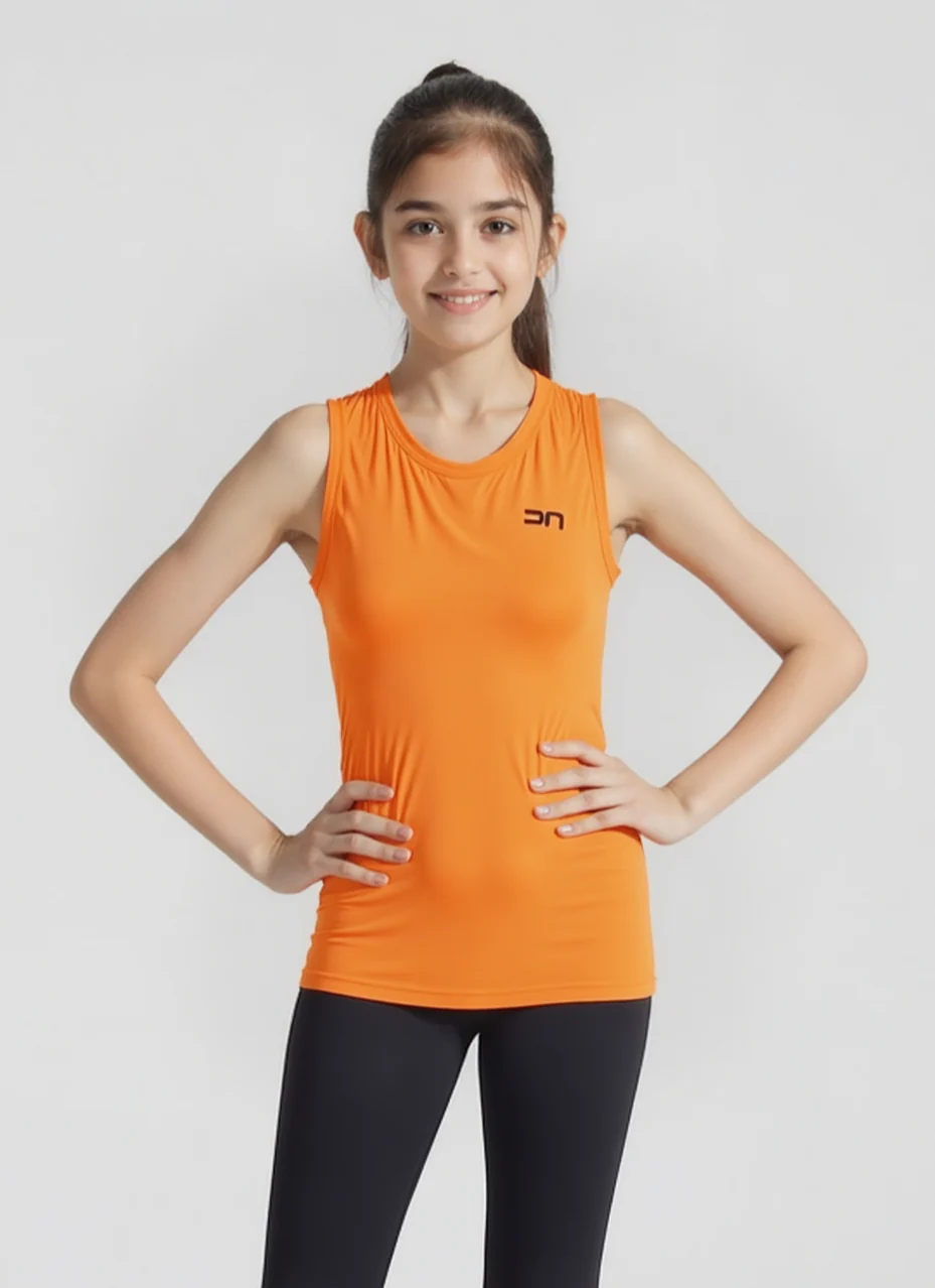 Crossed Back Tank Top