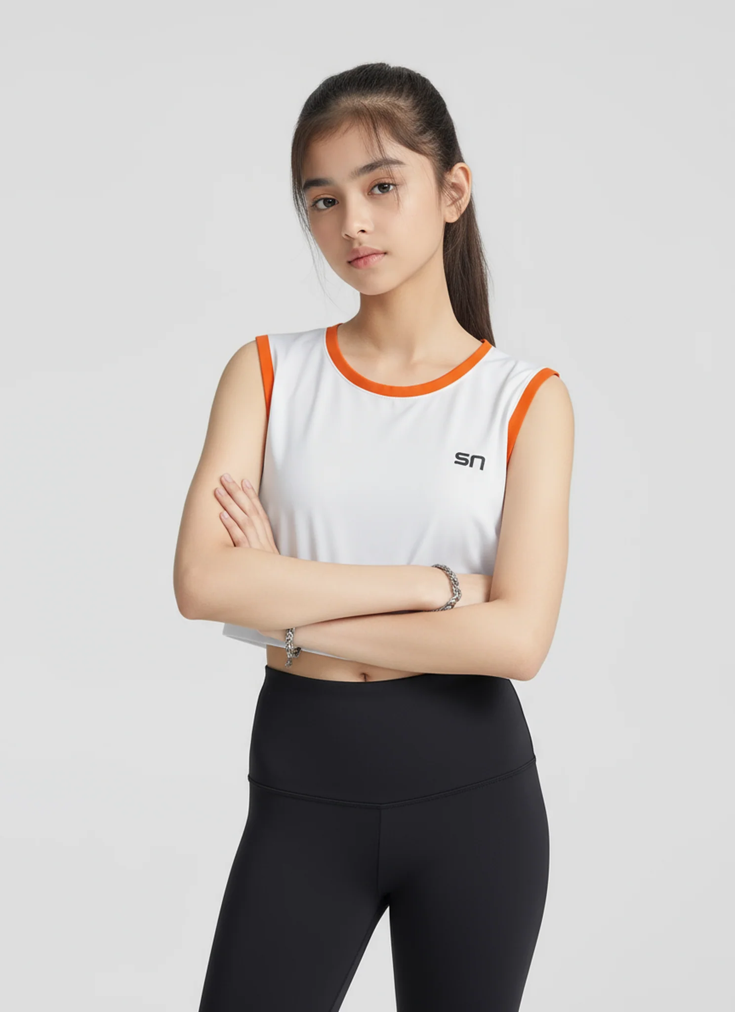 Contrast Tank Top