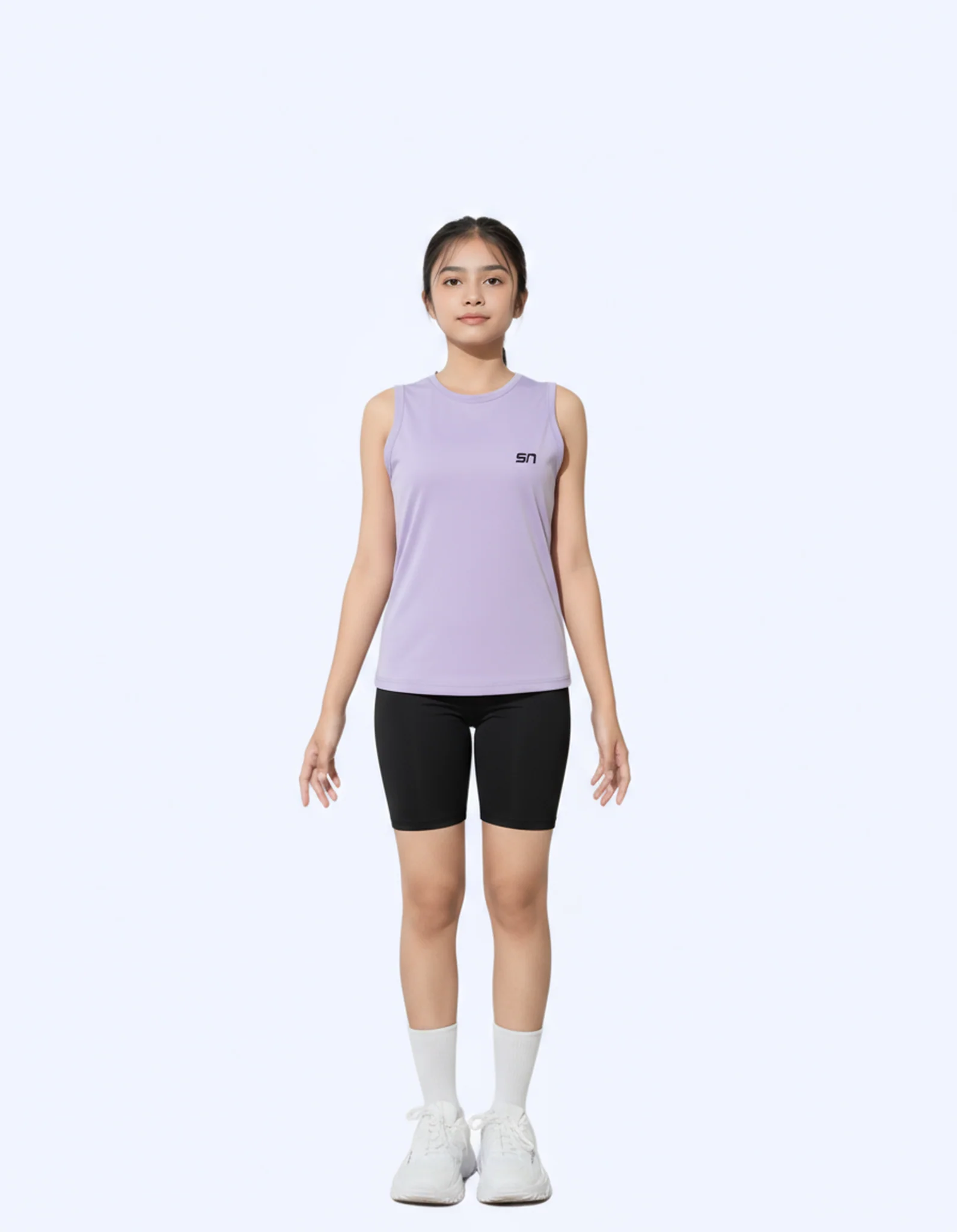 Crossed Back Tank Top