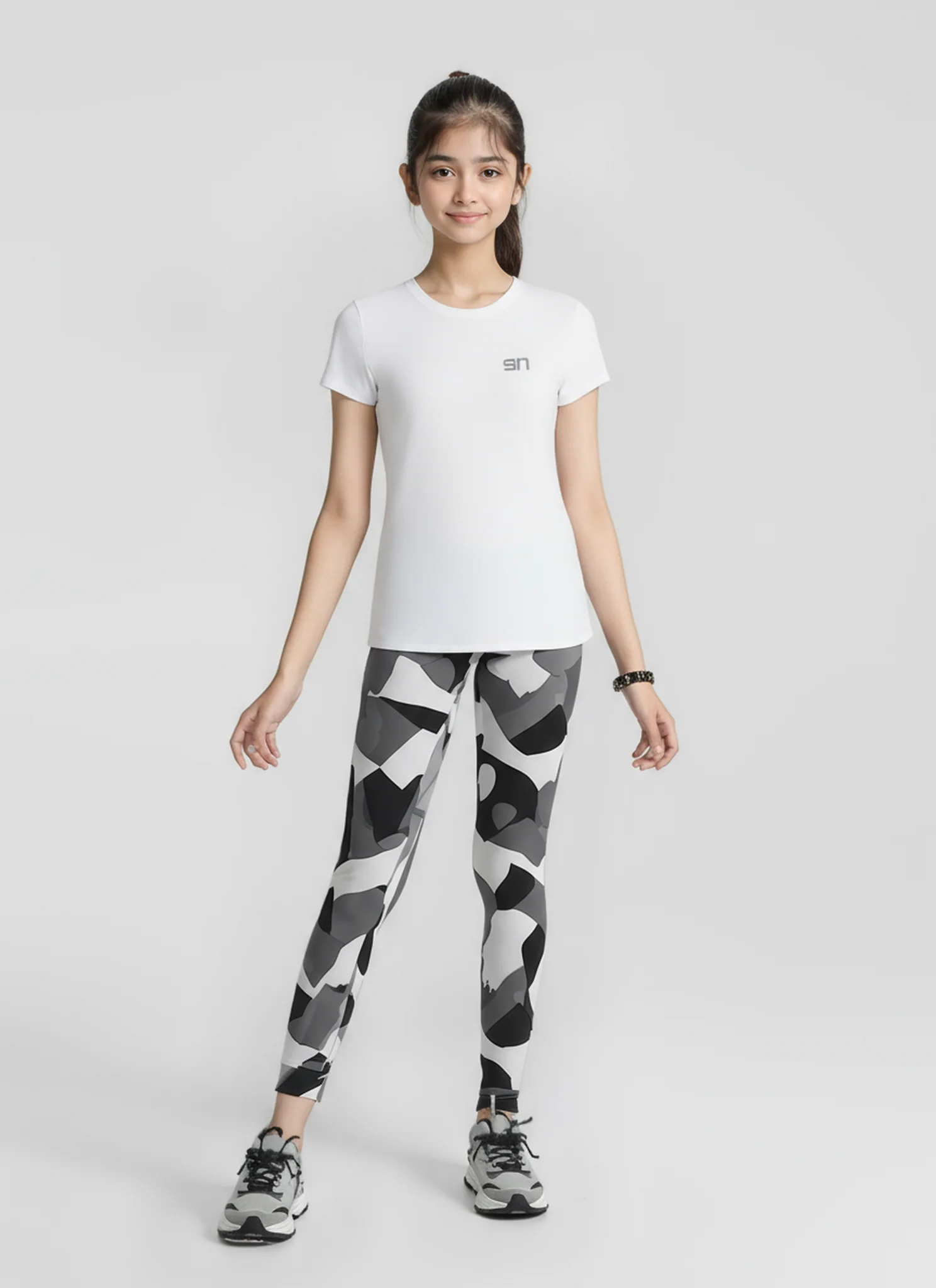 Camo Sports black legging
