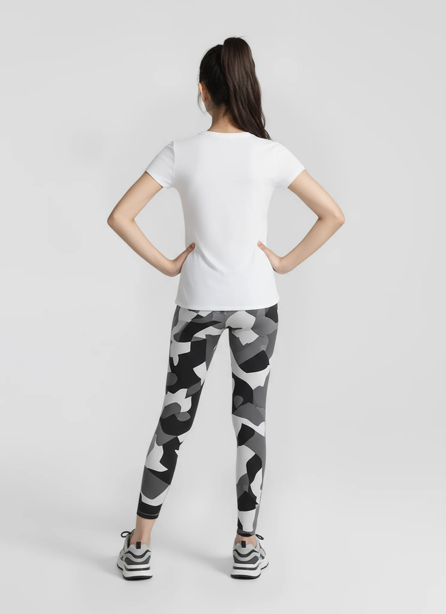 Camo Sports black legging