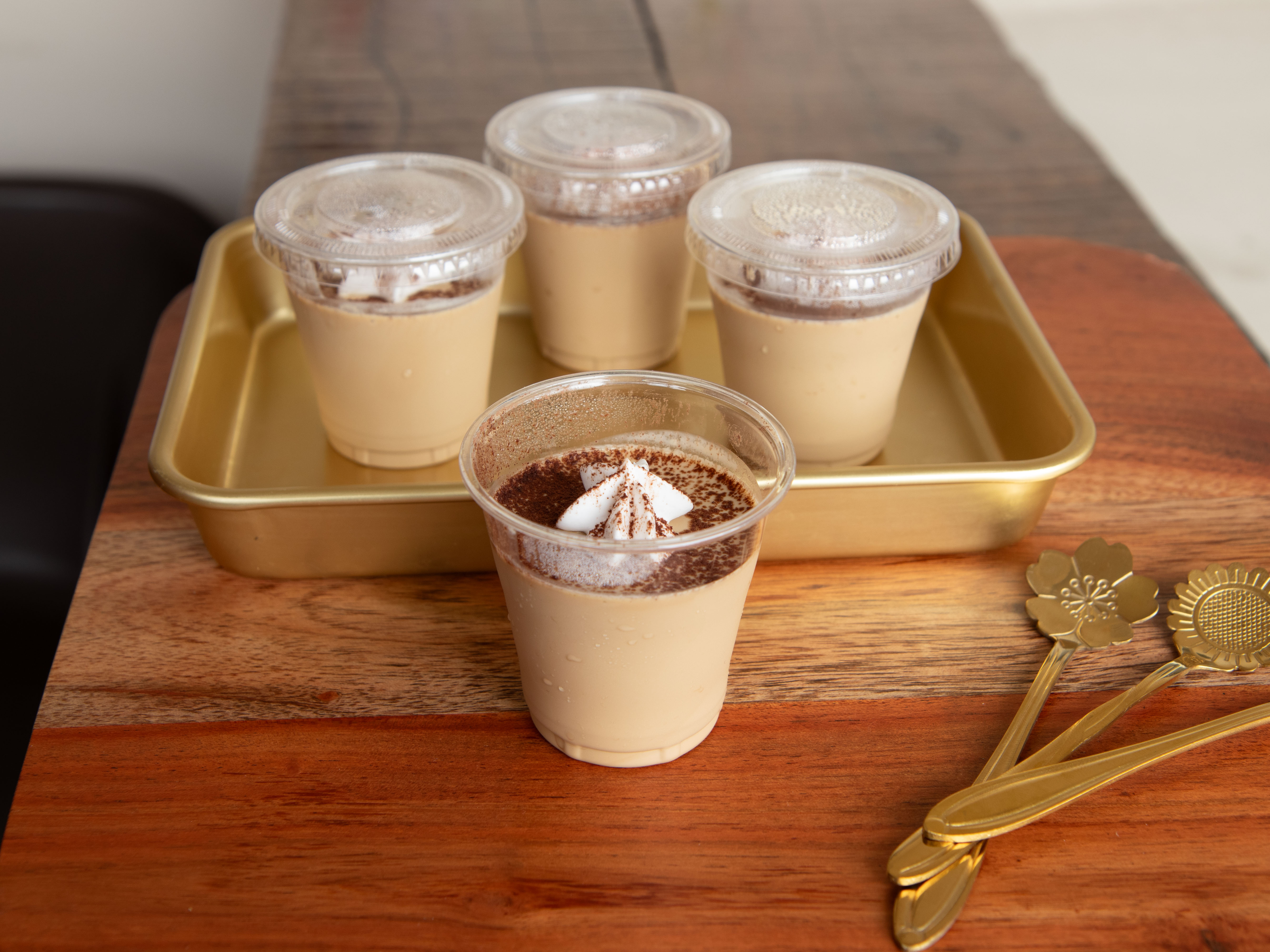 Mocha Panacotta