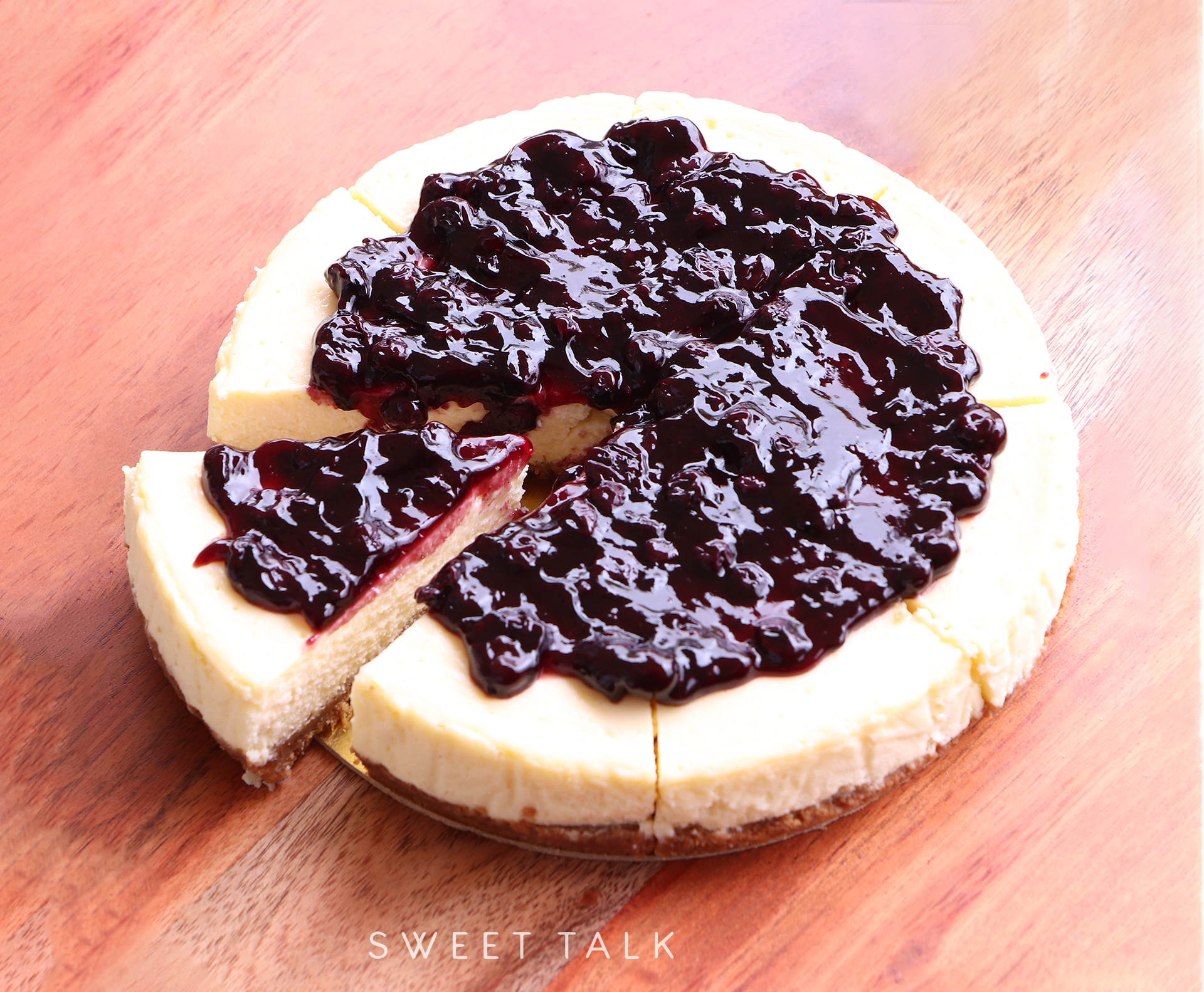 Blueberry Cheese Cake