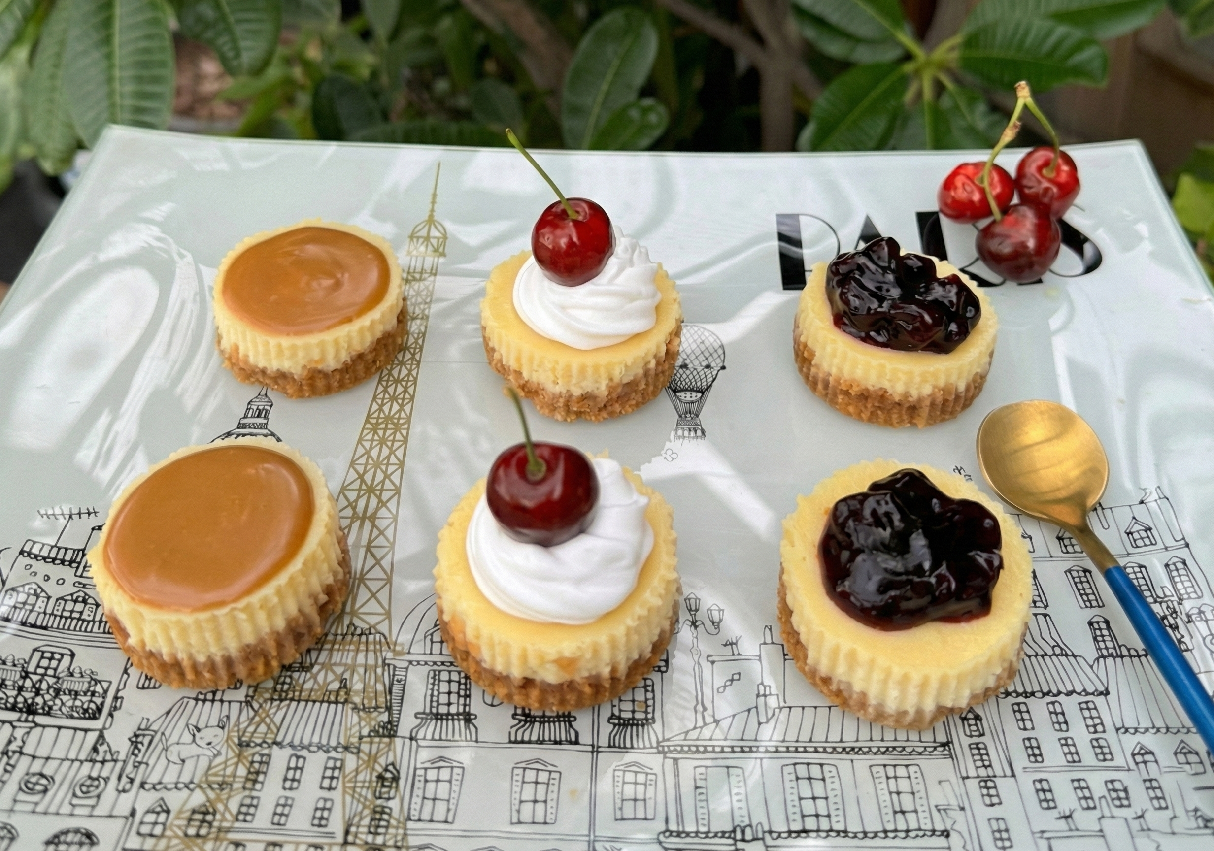 Cheese Cake Minis