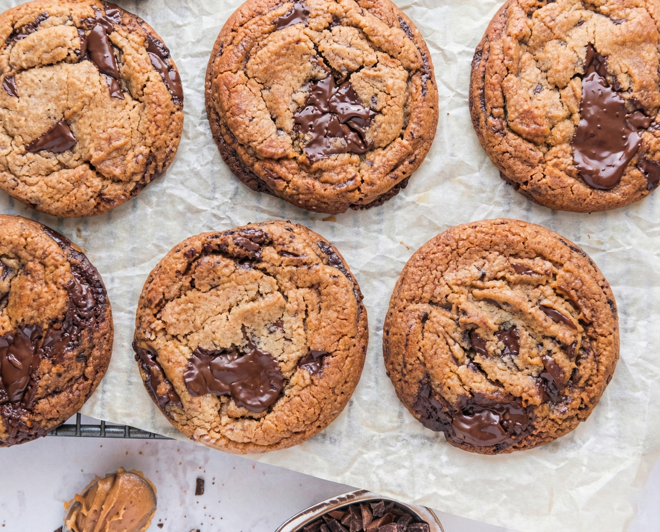 Biscoff Chocolate Chip Cookies