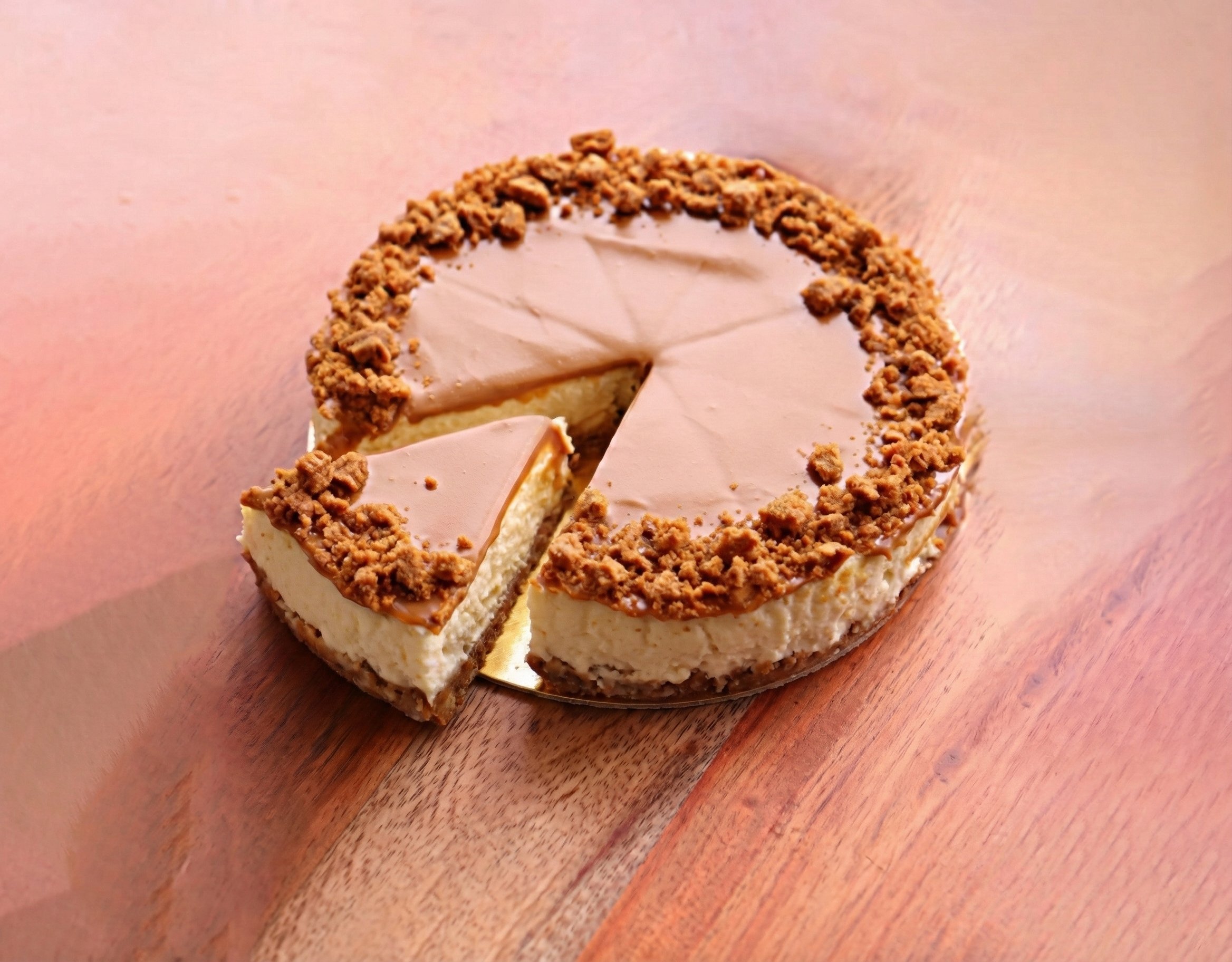 Biscoff Cheese Cake