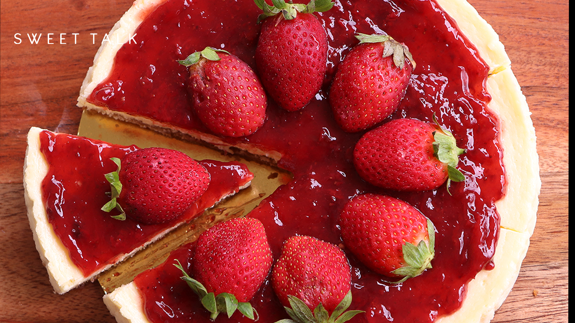 Strawberry Cheesecake (Seasonal)