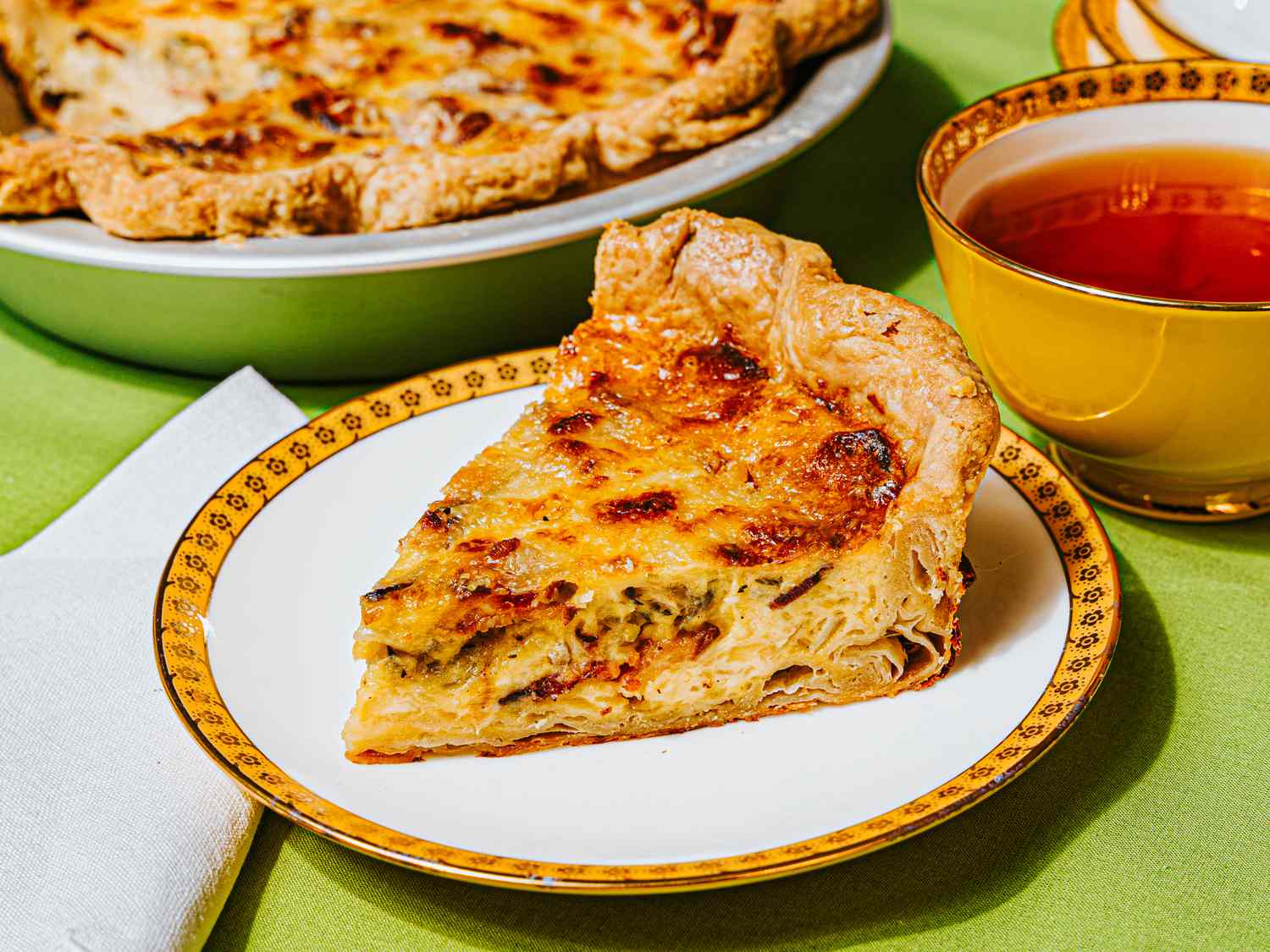Classic Quiche Lorraine