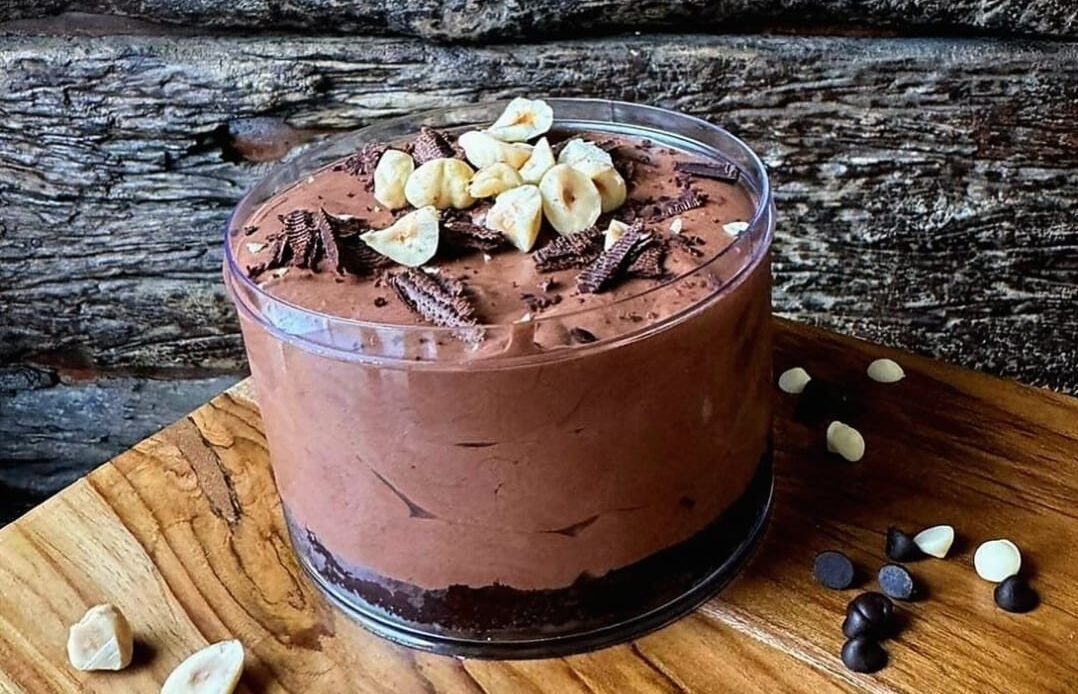 Boozy Chocolate Mousse